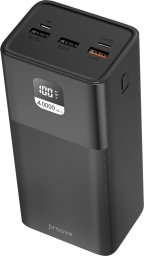 Powerbank PROOVE Mocny Powerbank Podróżny 40000mah 100w 3x Usb Usb-a 1x Usb-c Type-c Proove / Giant