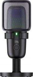 Mikrofon Pojemnościowy Gamingowy Studyjny 24bit 96khz Na Usb-c Rgb Statyw / Gmmc00022401 / Micro