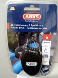 LOCK BICYCLE 0101 CL UL 70/02/C/BK