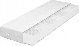 Materac piankowy Fala 80x190 22cm | Dwustronny H3/H3 | 7 stref | Pikowany pokrowiec |