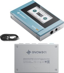 FIIO SNOWSKY ECHO MINI Przenośny odtwarzacz Hi-Res niebieski