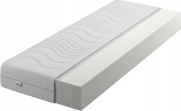 Materac piankowy Comfort 90x190 16cm | Dwustronny H3/H3 | Pikowany pokrowiec |