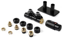 Zestaw inst. TWINS kątowy prawy All in (ATSGSO CFK/P) vt Czarny Mat