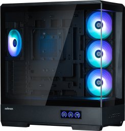 Obudowa Zalman P50 DS ARGB czarna
