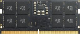 Pamięć SODIMM DDR5 Team Group Elite 8GB (1x8GB) 5600MHz CL46 1,1V Black