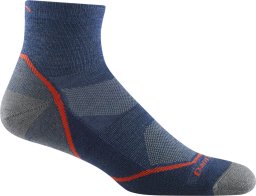 Skarpety turystyczne Darn Tough M_Ht Light Hiker - Denim Rozmiar:XL (46-49,5)