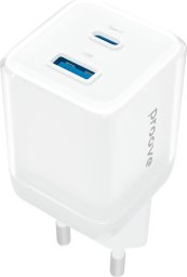 PROOVE Inteligentne Gniazdko Sieciowe Wtyczka 30W USB-A + USB-C QC3.0 PD3.0 PROOVE / WCPU30111202 / Biały