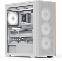 Obudowa Aerocool D501A Biały (ACCM-DS01043.21)