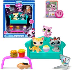 LITTLEST PET SHOP playset DINER DASH