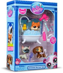 LITTLEST PET SHOP playset Grooming Spa