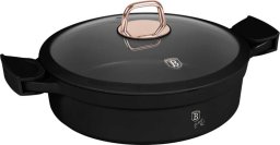 GARNEK TYTANOWY 28cm BERLINGER HAUS BH-1455 BLACK ROSE