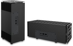 Akasa Turing RC Pro UCFF-Gehuse (ASUS NUC) - schwarz