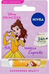 Nivea Disney Limited Edition pielęgnująca pomadka do ust Vanilla Cupcake 4.8g