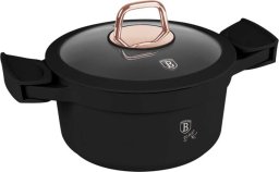 GARNEK TYTANOWY 20cm BERLINGER HAUS BH-1456 BLACK ROSE