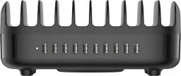 Inteligentna stacja ładowania Orico DUK-10P-V1 10 x USB-A - czarna