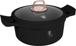 GARNEK TYTANOWY 24cm BERLINGER HAUS BH-1457 BLACK ROSE