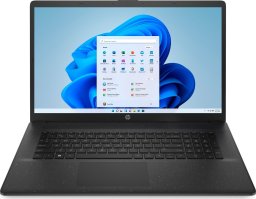 Laptop HP 17T-CN300 / 767L1AVI-I0007401 / Intel N200 / 8GB / SSD 256GB / Intel UHD / HD+ / Win 11 / Czarny