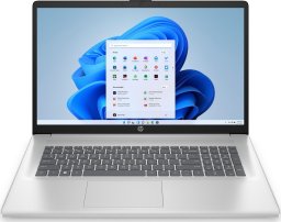 Laptop HP 17-cn0276nr / 9R0P4UA / Intel N6000 / 8GB / SSD 512GB / Intel UHD / HD+ / Win 11 / Srebrny