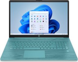 Laptop HP 17-cn0695ds / 89P54UA / Intel N4120 / 4GB / SSD 128GB / Intel UHD / HD+ / Dotyk / Win 11 / Niebieski