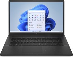 Laptop HP 17-cp3047nr / 7F1Z5UA / AMD Ryzen 7 / 32GB / SSD 2TB / AMD Radeon / FullHD / Win 11 Pro / Czarny