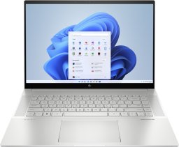 Laptop HP ENVY 16-h1000ca / 7R012UA / Intel i7-13 / 64GB / SSD 2TB / Intel A370M / WQXGA / Win 11 Pro / Srebrny