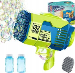 Pistolet Generator Maszyna Do Robienia Baniek Automat Akumulator Usb + Płyn