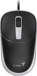 Mysz przewodowa, Genius DX-123, czarno-szara, optyczna, 1200DPI, USB-C