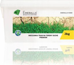 Mieszanka traw EMERALLD HOME Tereny Suche Premium 2 kg