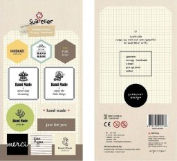 Naklejki ozdobne Hand Made