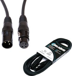Przewód CABLE4ME przewód kabel DMX 3Pin 2m do świateł