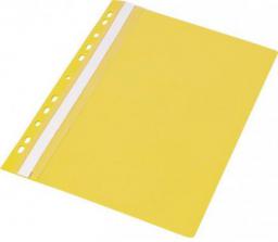  Panta Plast A4 PP z europerforacją żółty (20szt) (195870)