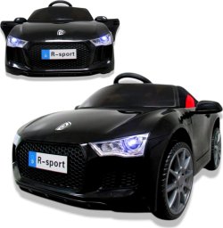 Auto na akumulator Cabrio G1 Czarne