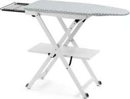 Deska do prasowania do domu STIROCOMODO 135x87x45 cm biała - Arredamenti
