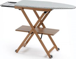 Deska do prasowania do domu STIROCOMODO 135x87x45 brązowa - Arredamenti