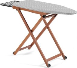 Deska do prasowania do domu STIROLIGHT 135x87x45 cm brązowa - Arredamenti