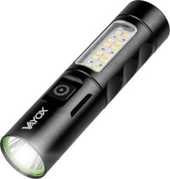LATARKA KLASYCZNA AKUMULATOROWA USB-C VA0184 VAYOX 250 LUMENÓW