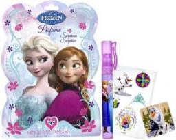 Disney Frozen Zestaw EDT 9.5 ml + Tatuaż + Zakładka do książki