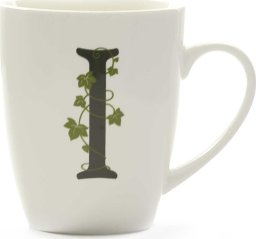 La Porcellana Bianca Kubek z uchwytem 380 ml litera I