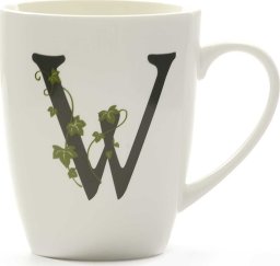 La Porcellana Bianca Kubek z uchwytem 380 ml litera W