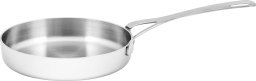 Patelnia płytka 16 cm srebrny - Demeyere MINI 3