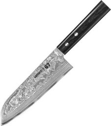 Samura Samura Damascus 67 Nóż Santoku, 175mm, Stal Damasceńska, Rękojeść Micarta