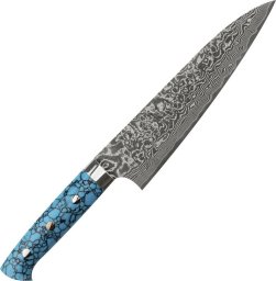 Takeshi Saji BTQ R-2 Black Nóż Szefa kuchni 18 cm