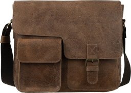 Męska torba skórzana Canaletto A4 vintage elegancja i funkcjonalność TM245s227