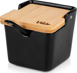Vilde Cukierniczka ceramiczna czarna 250 ml