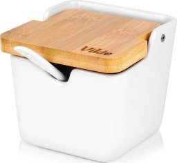 Vilde Cukierniczka ceramiczna biała 250 ml