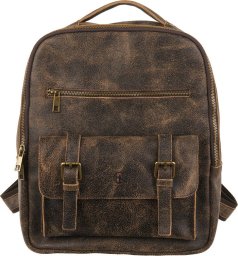 Uniwersalny plecak skórzany vintage Canaletto klasyka i styl dla każdego P450s285