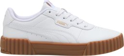 Buty damskie Puma Carina 3.0 białe 400365 07 38