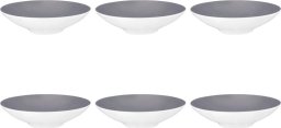 Komplet 6 talerzy porcelanowych do zupy 23 cm - Seltmann Weiden