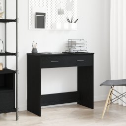 vidaXL Biurko Czarny dąb MDF 80 x 40 x 75 cm (862480)