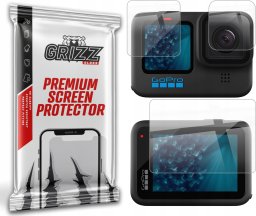 Szkło hybrydowe GrizzGlass HybridGlass do GoPro Hero 11